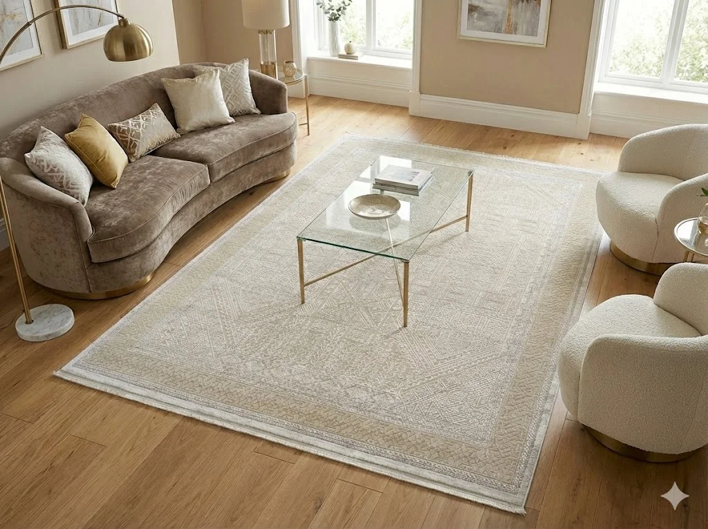 Özgün Saf Yün Carpet Series 8 - Salon Halısı ürünü