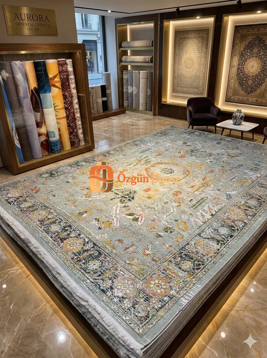 Antik Dokuma Premium - İpek Dokuma ürünü