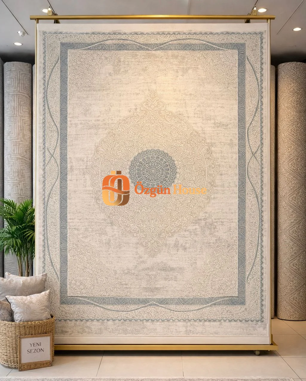 Özgün Saf Yün Carpet Series 12 - Salon Halısı ürünü