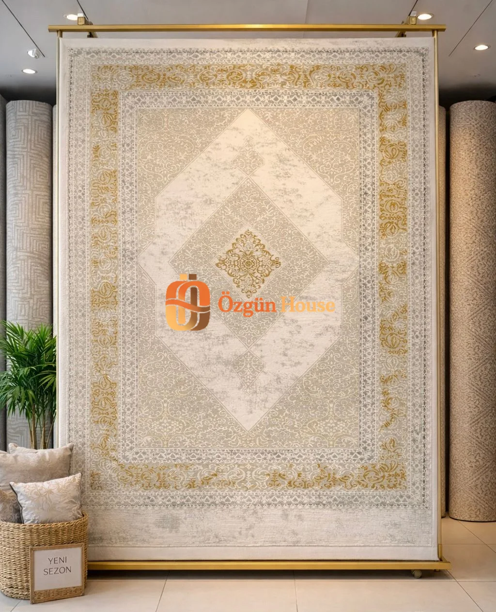 Özgün Saf Yün Carpet Series 7 - Salon Halısı ürünü