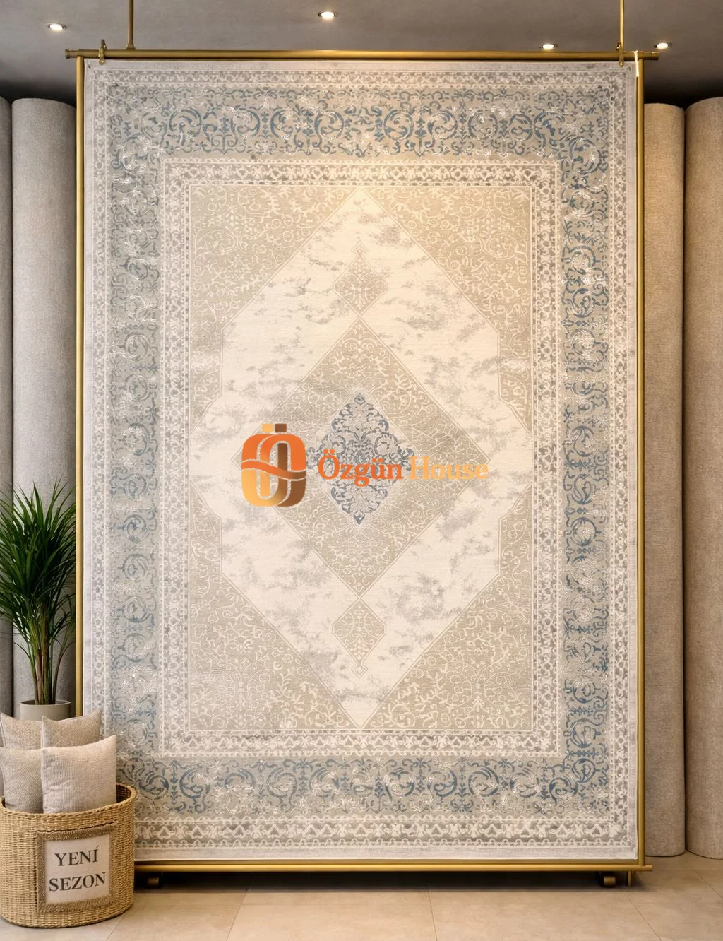 Özgün Saf Yün Carpet Series 11 - Salon Halısı ürünü